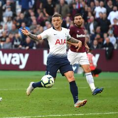 Chicharito regresó con el West Ham en la Premier League