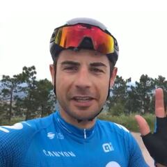 Mora, animado por salir, sueña con regresar al velódromo