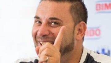 El director técnico de Rayados de Monterrey.