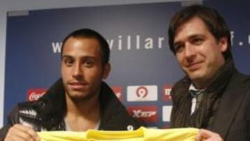 <b>PRESENTADO. </b>El argentino Martinuccio cumplió ayer el sueño de llegar a un equipo de la Liga.