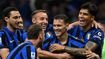 Inter-Verona, en directo