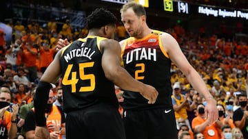 NBA playoffs 2021: Mitchell fuels Jazz to Game 1 win over Clippers