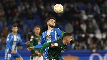 11/12/22 PARTIDO PRIMERA RFEF GRUPO I
DEPORTIVO DE LA CORUÑA - RACING FERROL
ADRIAN LAPEÑA LUIS CHACON