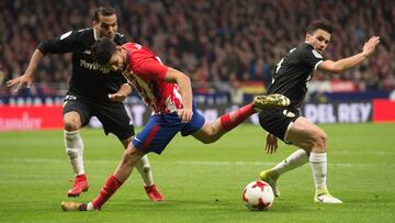 Atlético Madrid vs Sevilla en vivo online: Copa del Rey, ida cuartos