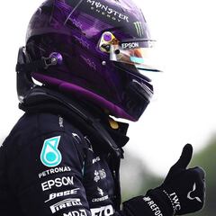 Así queda la parrilla de salida de F1 en Hungría