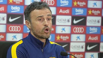Luis Enrique on Springsteen: "We won't be able to go, then"