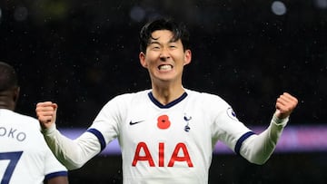 Son urges Spurs to call on 'warrior' spirit in Champions League battle