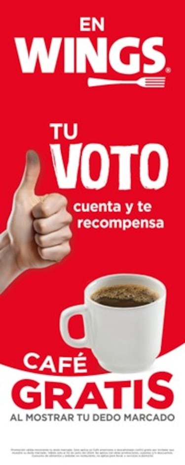 Promociones y descuentos por votar el 2 de junio: qué establecimientos aplican y cómo hacerlo válido