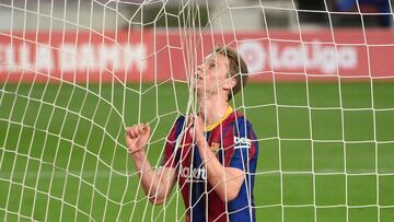 Frenkie de Jong, en venta