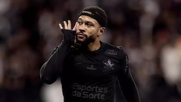 Memphis incendia Corinthians