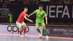 Palma Futsal - Benfica, en directo: semifinales de la Champions de fútbol sala hoy en vivo online