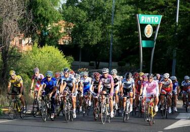 A Contador le va la marcha