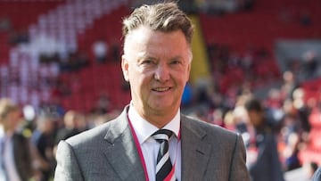 Van Gaal estuvo a un paso de ser el DT de Charles Aránguiz