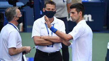 ?Qu¨¦ dice el reglamento del tenis sobre los pelotazos?