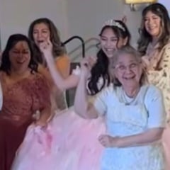 Una jubilada de 90 años se hace viral en el cumpleaños de su nieta por sus bailes y las redes estallan: “Nunca se es demasiado viejo”