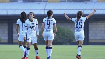 Pumas - Monterrey (1-1) Resumen y goles del partido: Liga MX Femenil en directo