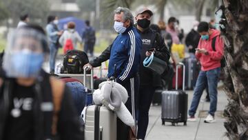 Las primeras conexiones aéreas que retomarán la normalidad en sus frecuencias son Guayaquil y Quito, en Ecuador; La Paz y Santa Cruz, en Bolivia; Bogotá, Cali y Medellín, en Colombia; Ciudad de Panamá, Asunción, Montevideo y Santiago de Chile. EFE/Paolo Aguilar/Archivo
