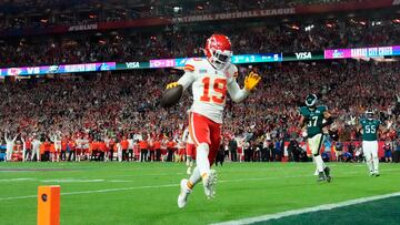 Despite being taken off the Chiefs injury report this week, it was confirmed that the wide receiver will play no role in Super Bowl LVIII.