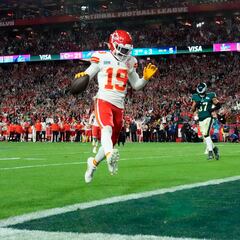 Why is Kadarius Toney not playing today in the Super Bowl against the 49ers?