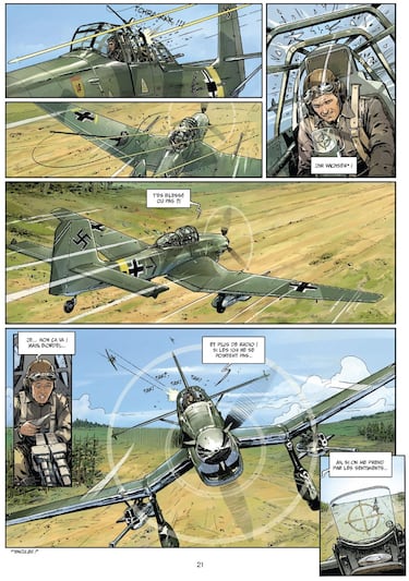 ‘Stuka: asesino de tanques’. La historia del mayor as de la aviación de la Segunda Guerra Mundial