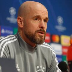 Ten Hag: "La presión la tenemos los dos, no solo el Ajax"