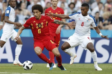 Lukaku convierte el debut de Panam¨¢ en una tortura