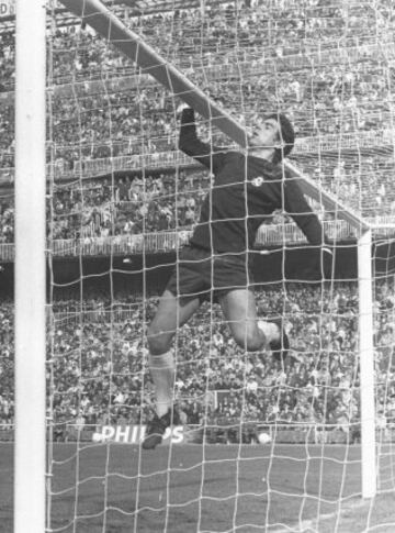 Jose Luis Borja con el Real Madrid.