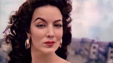 María Félix, la actriz que murió el día de su cumpleaños