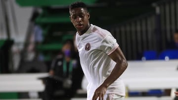 El Inter Miami no ha ejercido la opción a compra del juvenil colombiano Andrés Reyes, por lo que el mediocampista podría regresar al Atlético Nacional.