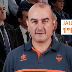 Jaume Ponsarnau será el primer entrenador del Valencia Basket