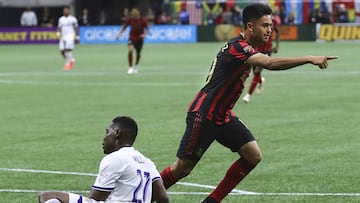 El argentino celebró su primer tanto con Atlanta United FC y con ello el equipo sumó la cuarta victoria en fila. ‘Pity’ cree que todo es parte de la adaptación