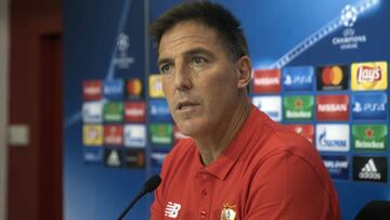 21/08/17 RUEDA DE PRESA BERIZZO ENTRENADOR DEL SEVILLA
PREVIA PARTIDO CHAMPIONS LEAGUE
SEVILLA - BASAKSEHIR