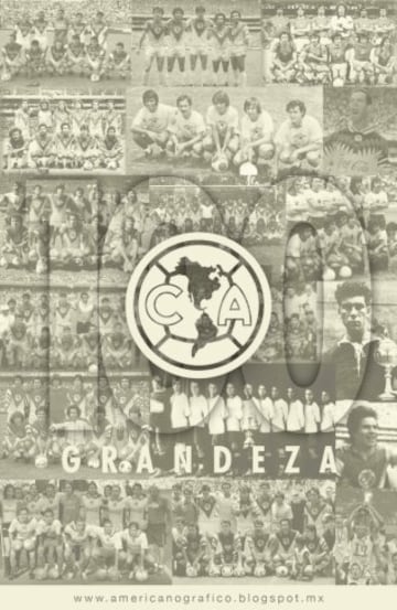 Celebran con diseños el centenario del Club América