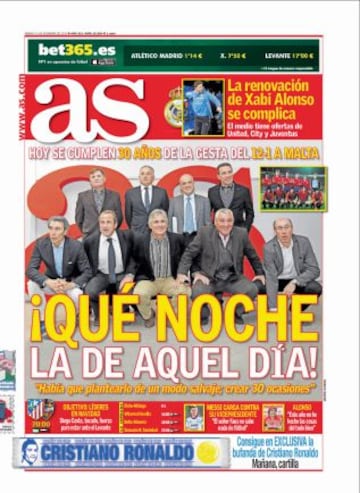 Las portadas de AS de diciembre
