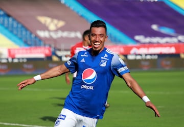 Junior de Barranquilla y Millonarios se enfrentaron en el estadio Metropolitano Roberto Meléndez por el partido de ida de las semifinales de la Liga BetPlay.