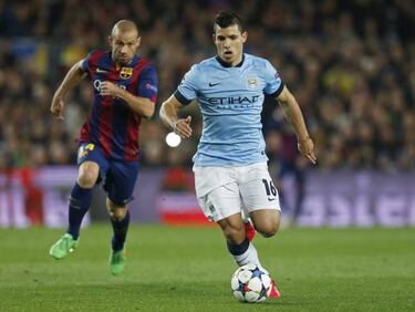 Los jugadores del City que se le escaparon al Barcelona