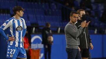 Borja Jiménez revolucionará el once del Deportivo para la Copa del Rey.