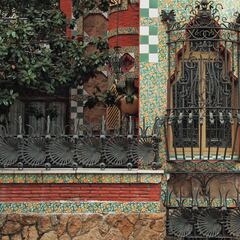 Sortean por un euro una noche en la casa de Gaudí