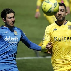 El Alcorcón es el equipo con menos gol de la Liga