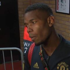 Su cara le delata: la reacción de Pogba cuando le preguntan por el Madrid