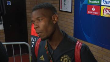 Su cara le delata: la reacción de Pogba cuando le preguntan por el Madrid