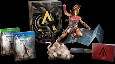 Assassin's Creed Odyssey: Todas las ediciones