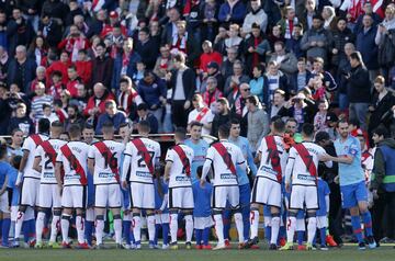 Rayo-Atlético en imágenes