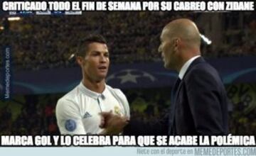 Los memes más divertidos del B. Dortmund-Real Madrid