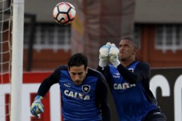 Botafogo reconoce la casa del campeón de América