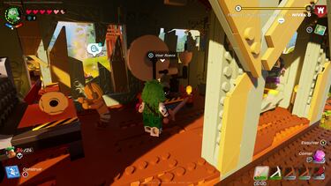 Cómo conseguir gratis la nueva skin Tai Explorador completando sus Misiones de LEGO Fortnite