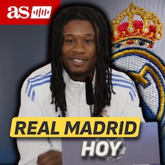 Camavinga explica en rueda de prensa cómo llega el Real Madrid antes de su choque contra Benfica en Champions