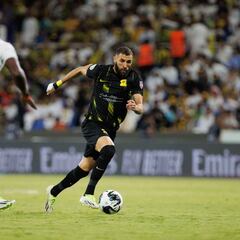Al Ittihad - Sfaxien, en directo: partido de Benzema, en vivo