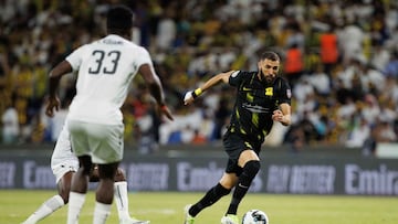 Al Ittihad - Sfaxien, en directo: partido de Benzema, en vivo