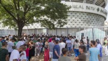 El Betis alcanza la cifra de 41.000 abonados